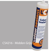 Acrylaat Kit - ColorSealant - Overschilderbaar - CS4216 - Midden Grijs - 310ml koker
