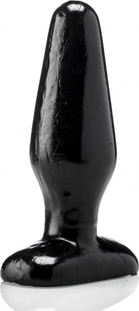 Goedkoopste XXLTOYS - Garet - Plug - 12 X 4.3 cm - Black - Uniek design Buttplug - Stevige Anaal plug - Made in Europe