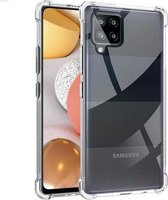 ZKl Telecom Telefoonhoesje - Back Cover - Geschikt Voor Samsung Galaxy A42