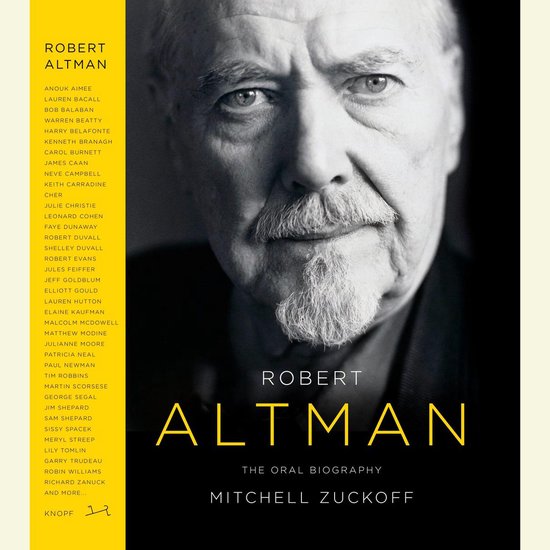 Robert Altman - cover