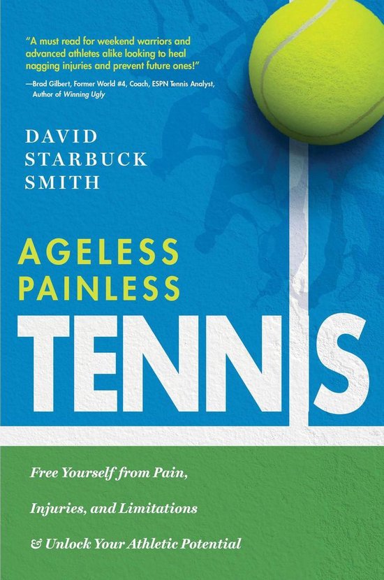 Ageless Painless Tennis - cover