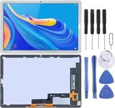 Lcd-scherm en digitizer volledige montage voor Huawei MediaPad M6 10.8 (wit)