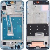 Behuizing voorkant LCD-frame Bezelplaat voor Huawei Honor 10 Lite (blauw)