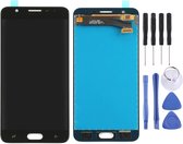 Lcd-scherm en Digitizer Full Assembly voor Galaxy J7 Prime 2 / G611 (zwart)