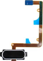 Home-knop Flex-kabel met vingerafdrukidentificatie voor Galaxy A5 (2016) / A510 (zwart)