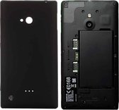Achterklep voor Nokia Lumia 720 (zwart)