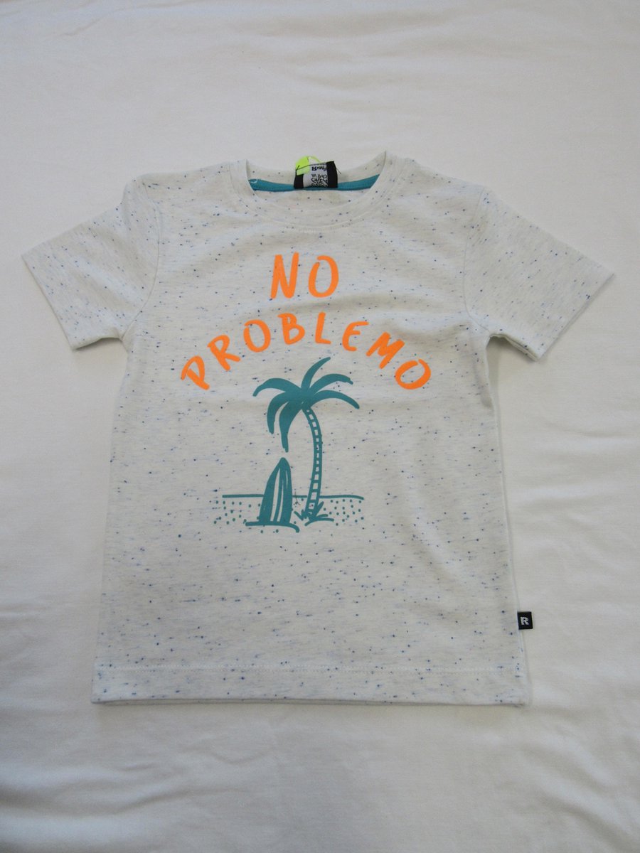 Rumbl T-shirt met opdruk jongen zomer '19