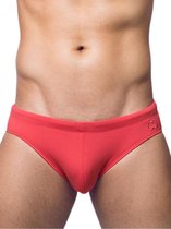 2Eros V10 Core Zwemslip Coral | Maat L | Heren zwembroek | Mannen zwembroek | Speedo | Gerecycled Nylon - Duurzaam