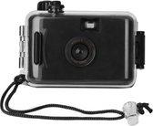 SUC4 5m waterdichte retro filmcamera Mini-richt-en-schietcamera voor kinderen (zwart)