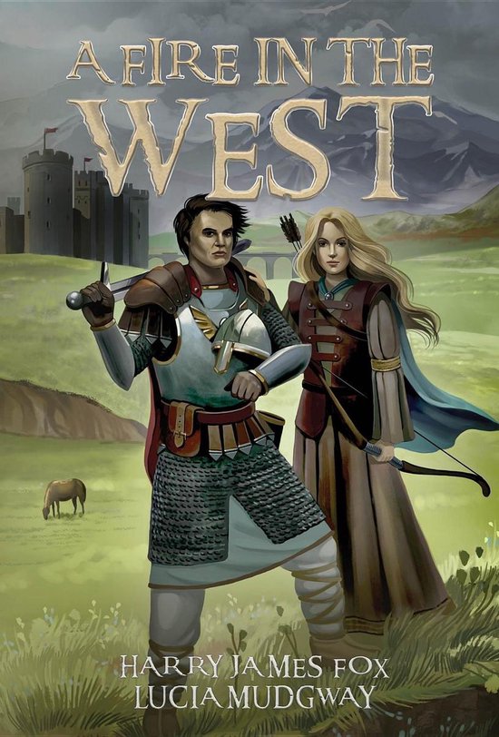 Stonegate 3 - A Fire in the West - cover