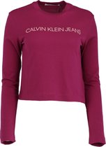 Calvin Klein Longsleeve Fuchsia