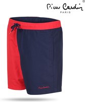 Pierre Cardin - Heren Zwembroek - Menton - Rood/Navy