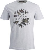 JACK&JONES JORHAAZY TEE SS CREW NECK Heren T-shirt - Maat L