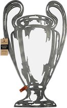 FootballDesign DECUP. - 95 x 57 cm - Copper Metallic | Wanddecoratie Voetbal