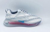 Nike Air Max 720 - Zilver, Paars, Wit, Roze, Geel, Blauw - Maat 42