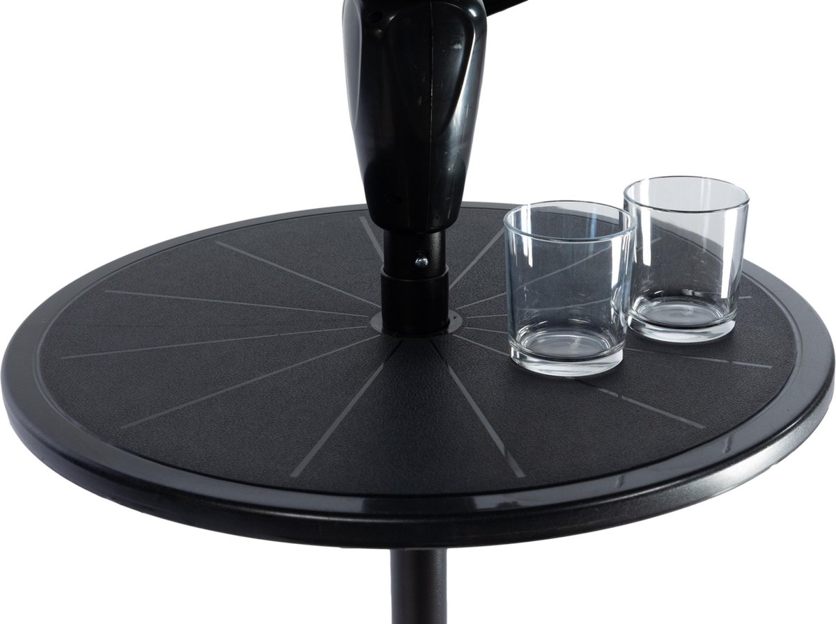 MaxxGarden Parasol tafel - voor strand en stokparasol - diameter 50cm - MaxxGarden