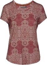 ESSENZA Saona Giulia Top Korte Mouw Rose - S