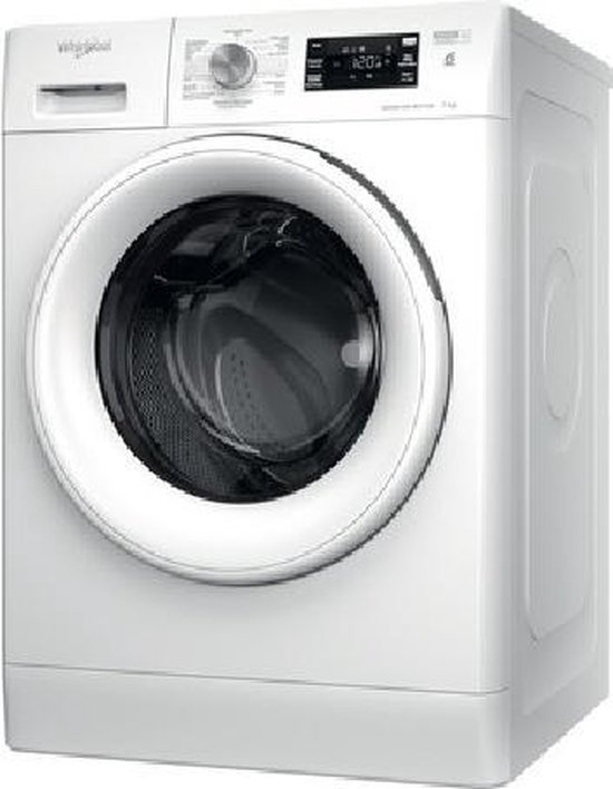 Whirlpool vrijstaande wasmachine: 7,0 kg - FFBBE 7638 W F