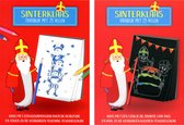 Sinterklaas Toverblok en Krasblok - 2 leuke doe boekjes