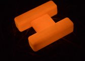 Pro Line Glow In The Dark H Marker - Lava Orange - Maat L - Oranje