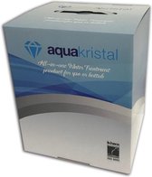 Aqua kristal zonder chloor met 4 literflessen All-in-one water treatment voor hottub en spa