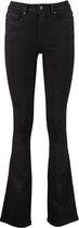 ONLY ONLROYAL LIFE HIGH SWEET FLARE 600 NOOS Dames Jeans - Maat W36XL30