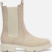 Cellini Hoge chelsea boots beige - Maat 36