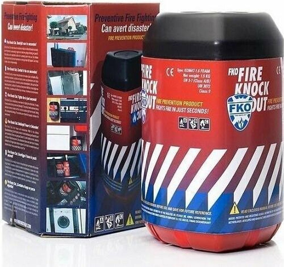 Fire Knock Out 1.6 Automatisch