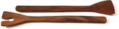 Kinta houten slaset - acaciahout - 30 cm - fairtrade