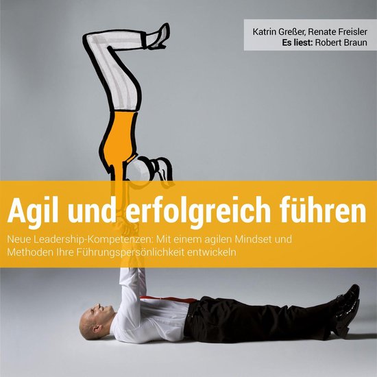 Agil und erfolgreich führen - cover