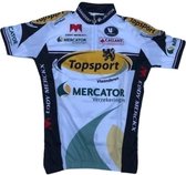 TOP JERSEY CYCLISME SPORT FLANDERS-MERCATOR VERMARC Taille 4XL