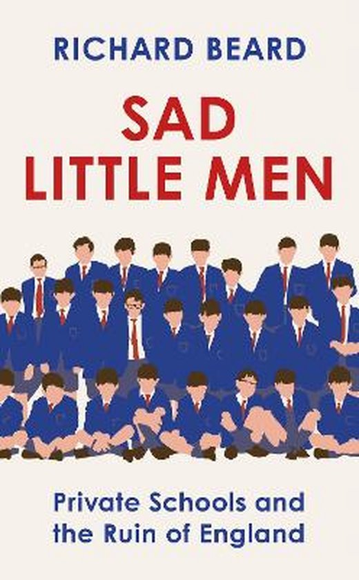 Boek cover Sad Little Men van Richard Beard (Hardcover)