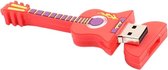 Elektrische gitaar usb stick Rood 64gb -1 jaar garantie – A graden klasse chip