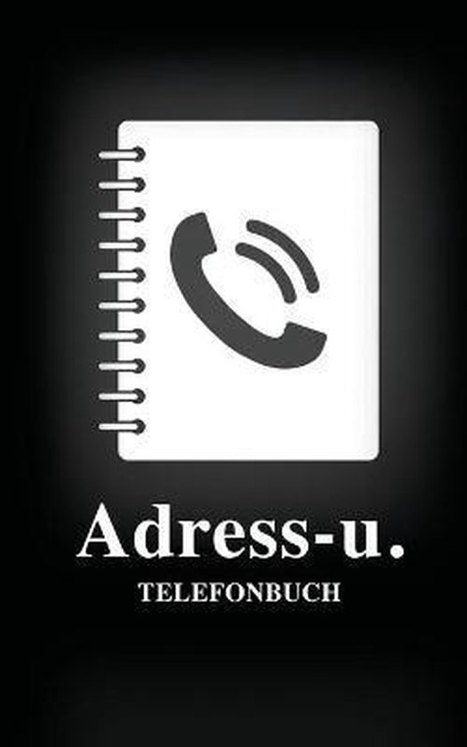 Adress-u. Telefonbuch - cover
