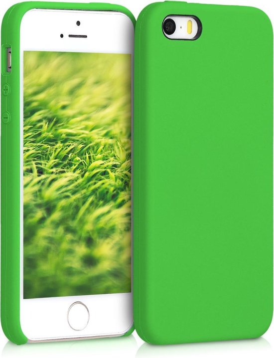 Geurloos Voornaamwoord hoofd kwmobile telefoonhoesje voor Apple iPhone SE (1.Gen 2016) / iPhone 5 / iPhone  5S -... | bol.com