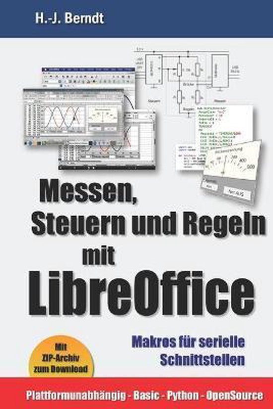 Messen, Steuern und Regeln mit LibreOffice - cover