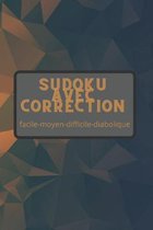 Sudoku Avec Correction: Niveau