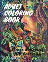 Adult Coloring Book