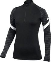 Nike Dri-Fit Strike Sporttrui - Maat XL  - Vrouwen - zwart/grijs/wit