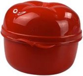 Appelbox EDDY - Opbergbox - Rood - Ø 11 x h 8 cm