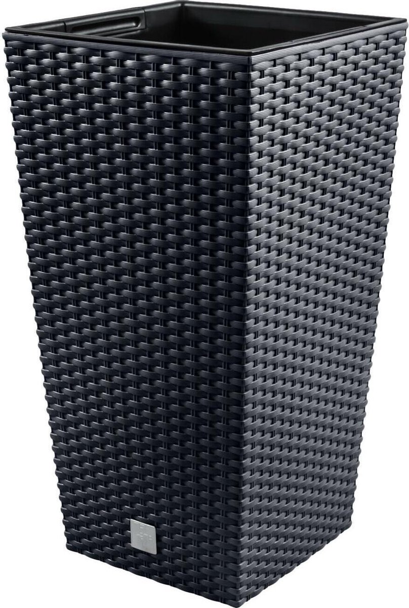 Prosperplast Marmite Rato 91,5 Litres Avec Insert 40 X 40 X 75 Cm En Couleur Anthracite - Anthracite Dès 84,43 € - Sur