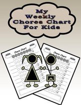 My Weekly Chores Chart for Kids