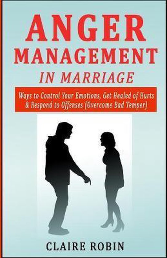 Anger Management in Marriage - cover