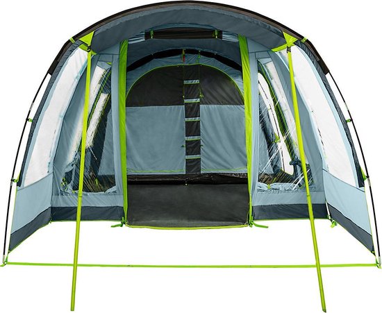 Coleman Meadowood 4L Tunneltent - Familie Tent - 4-Persoons - Verduisterend  | bol.com