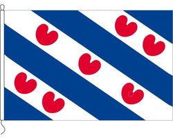 Friese vlag Friesland 30 x 45cm