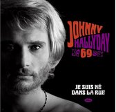 Johnny Hallyday - Je Suis Ne Dans La Rue (10" VINYL)(10" LP)