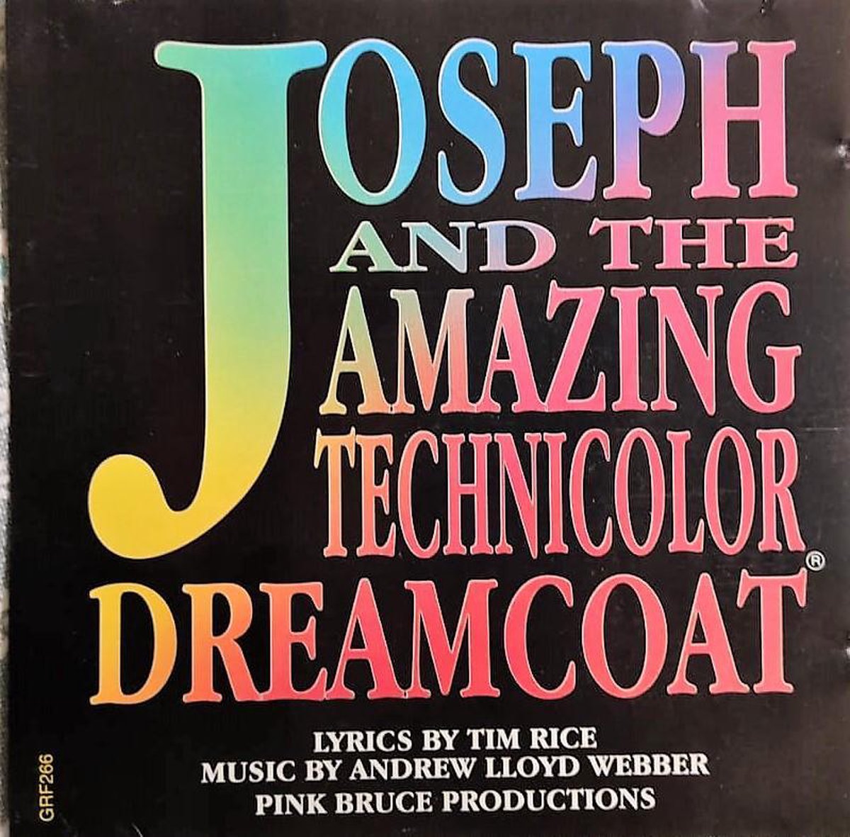 Joseph And The Amazing Technicolor Dreamcoat
