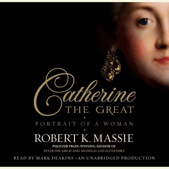 Catherine the Great: Portrait of a Woman - cover