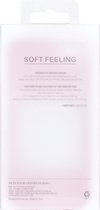 Apple iPhone 12 / iPhone 12 Pro Hoesje - Soft Feeling Case - Back Cover - Donker Blauw