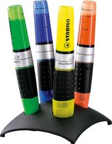 STABILO Luminator Highlighter - Set de bureau avec 4 couleurs